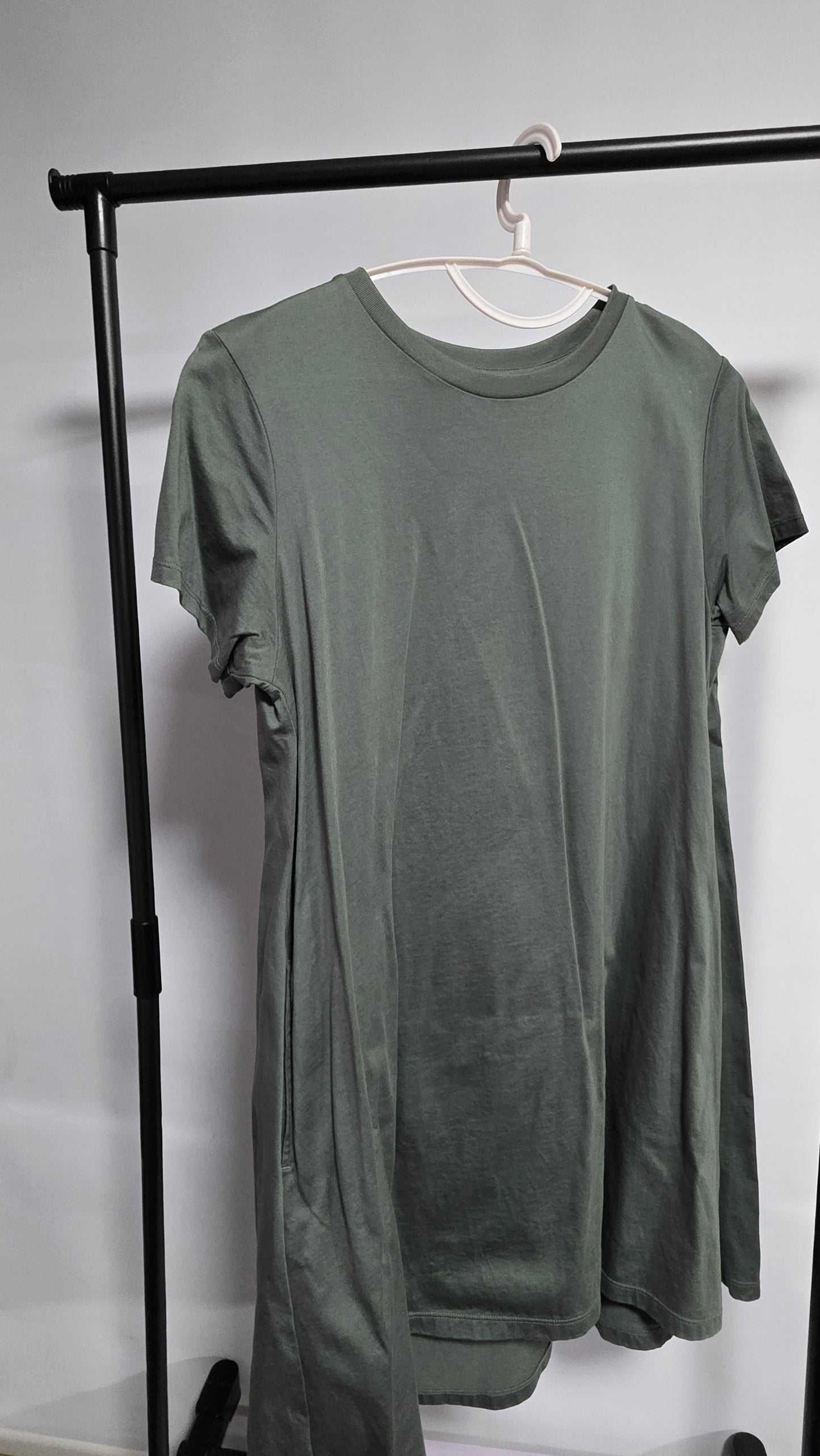 Pre-loved Uniqlo Mercerized Cotton Short Sleeve Mini Dress